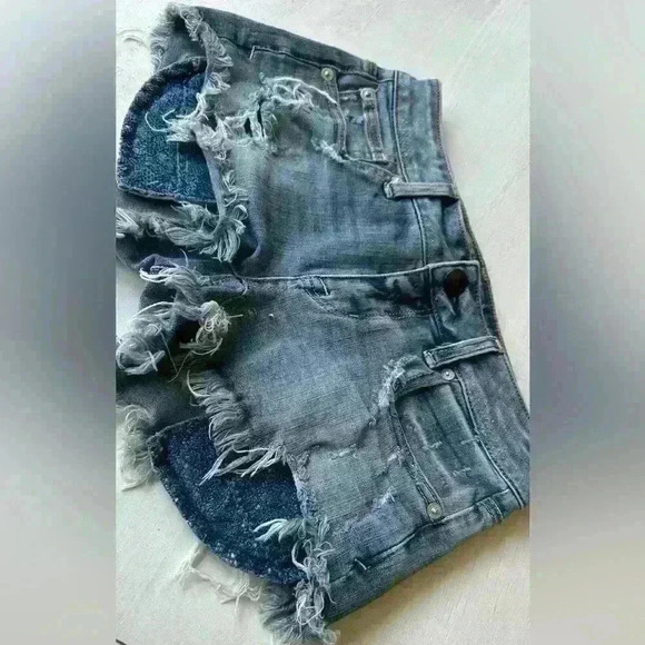 American Eagle Outfitters -Women’s shorts -blue - 0 - Picture 4 of 4